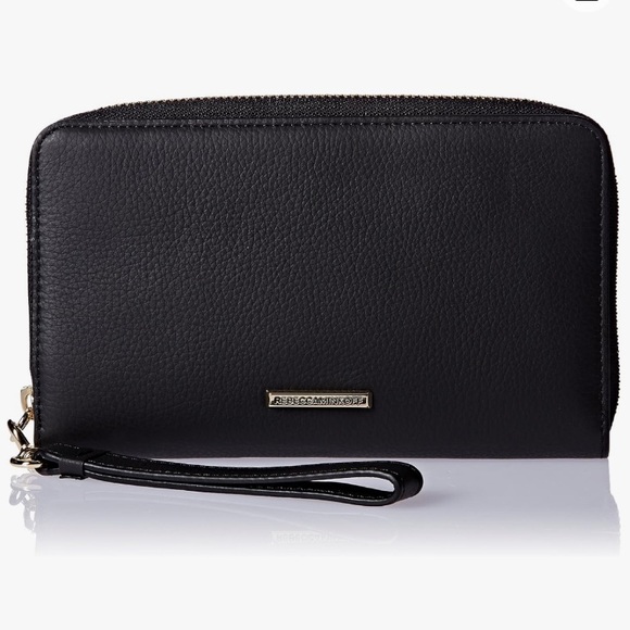 Rebecca Minkoff Regan Zip Wristlet-iPhone Next - Picture 1 of 12